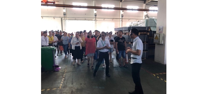 作為雙重預(yù)防機(jī)制示范標(biāo)桿企業(yè)，我司接受了安監(jiān)辦的督查與驗收